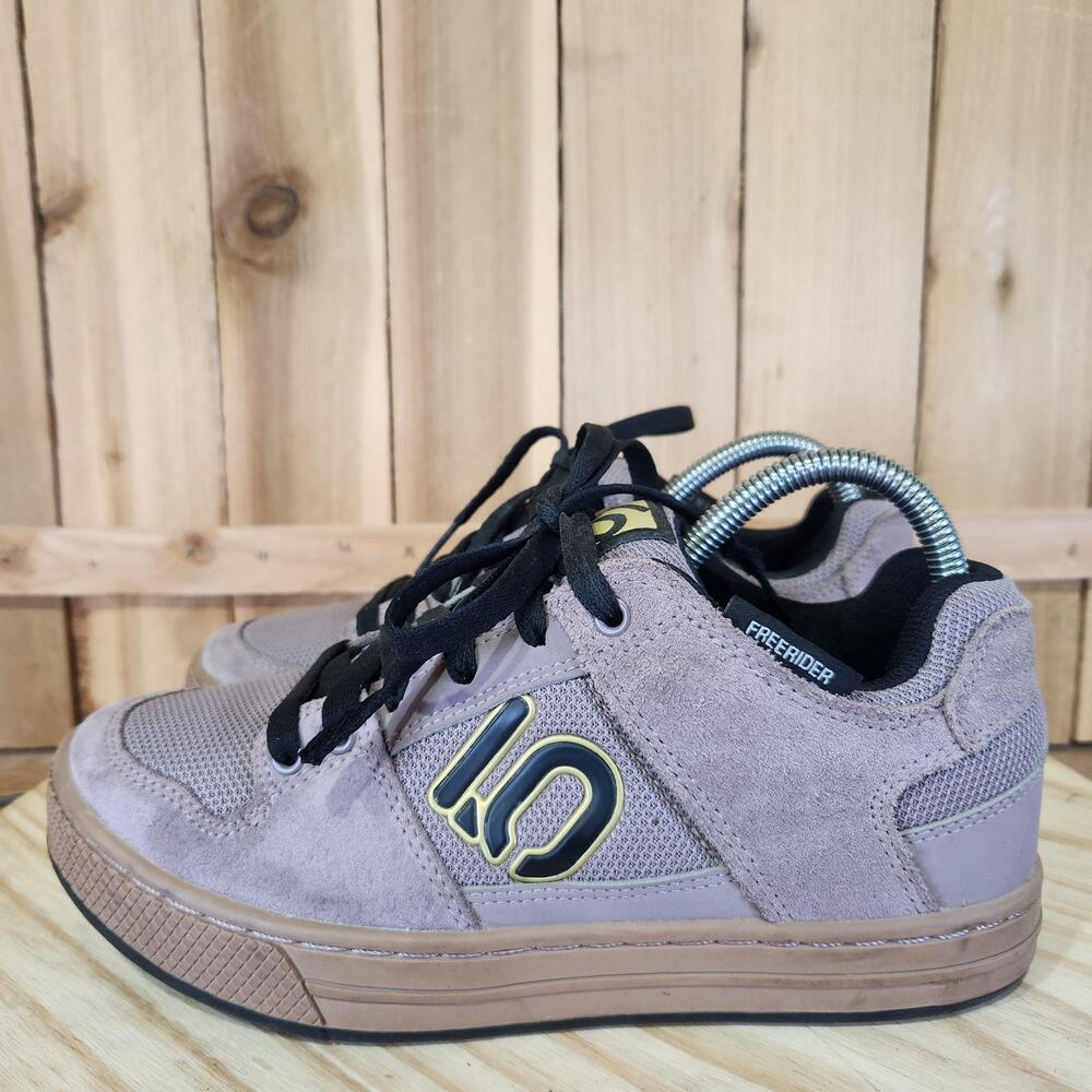 Five Ten Freerider Shoes Womens 7 Brown Suede Mountain Bike Sneakers EF7186